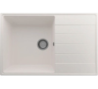 Кухонная мойка Ulgran Quartz Prima 780-01 жасмин