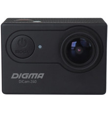 Экшен-камера Digma DiCam 240 черный