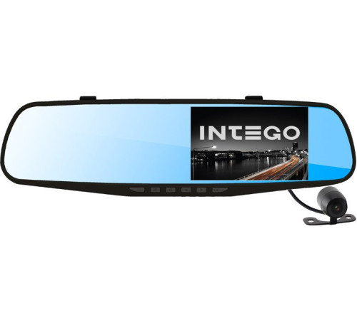 Видеорегистратор-зеркало Intego VX-410MR