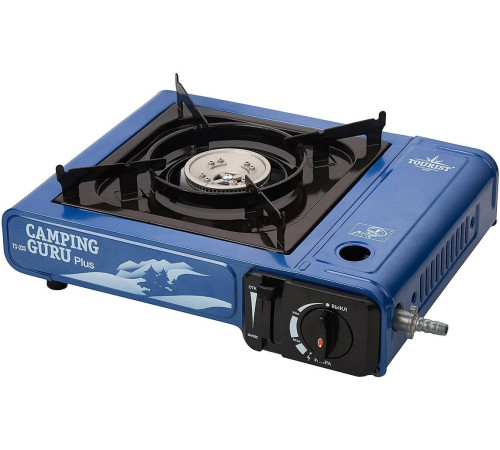 Туристическая плита Tourist Camping Guru Plus TS-233 синий