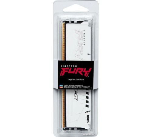 Оперативная память Kingston FURY Beast 16ГБ DDR5 5600 МГц KF556C40BW-16