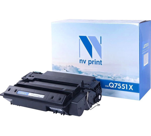 Картридж NV Print NV-Q7551X аналог HP Q7551X