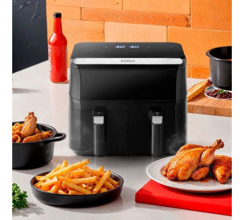 Аэрогриль аэрофритюрница Kitfort KT-2254