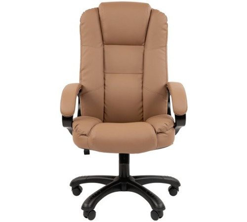 Офисное кресло CHAIRMAN 600 экопремиум, бежевый