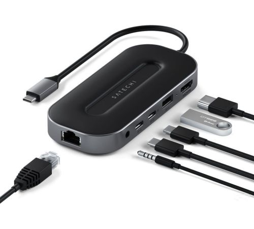 Док-станция Satechi USB-4 Multiport W2.5G Ethernet ST-U4MGEM