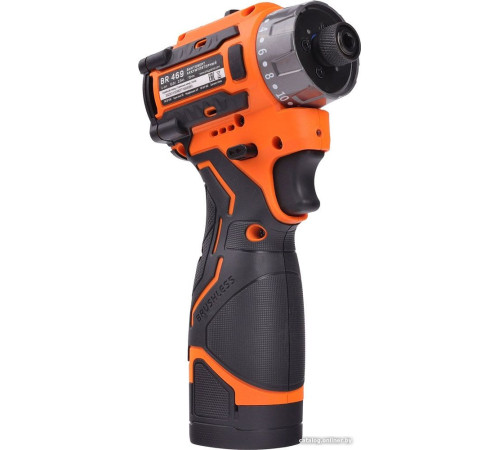 Винтоверт Patriot BR 469 180201469 с 2-мя АКБ, кейс