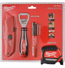 Набор домашнего мастера Milwaukee 4932480553 4 предмета