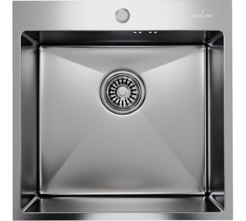 Кухонная мойка Mixline 547229 сатин, 3 мм