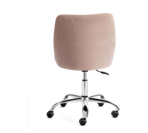 Кресло TetChair Swan флок, бежевый