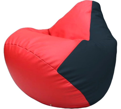 Кресло-мешок Flagman Груша Макси Г2.3-0915 красный/синий