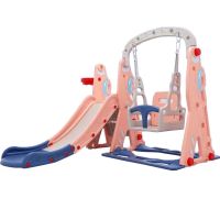 Игровой комплекс Sundays Самолет WJ-A10012 розовый
