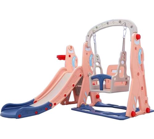 Игровой комплекс Sundays Самолет WJ-A10012 розовый