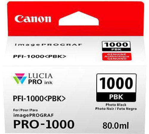Картридж Canon PFI-1000 PBK