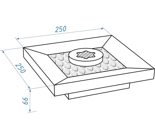 Биокамин Firelight BFP/T-2525 Cup