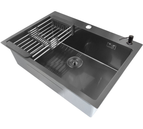 Кухонная мойка Stellar Evier E7050NB графит