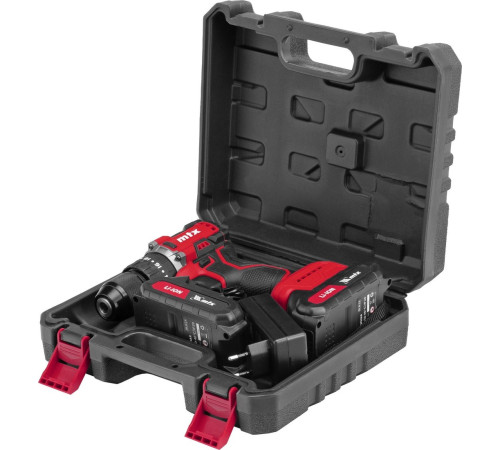 Ударная дрель-шуруповерт MTX CIDS-BL-20 с 2-мя АКБ, кейс