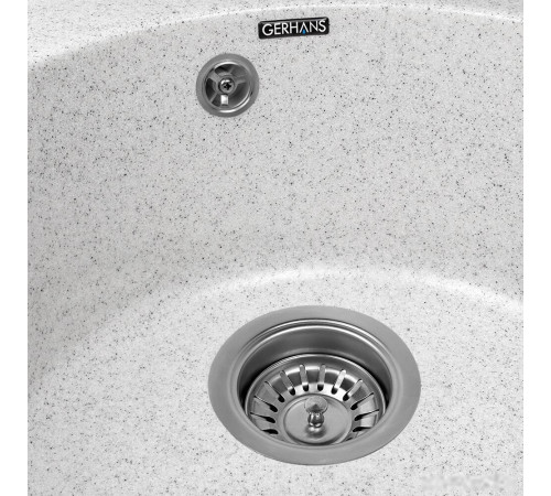 Кухонная мойка Gerhans A05 серый