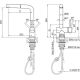 Смеситель Paulmark Do214418-AN
