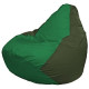Кресло-мешок Flagman Груша Мини L Г0.1-236 зеленый/темно-оливковый