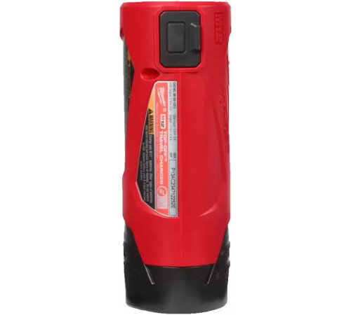Зарядное устройство Milwaukee M12 TC2-0 4932492908 12В
