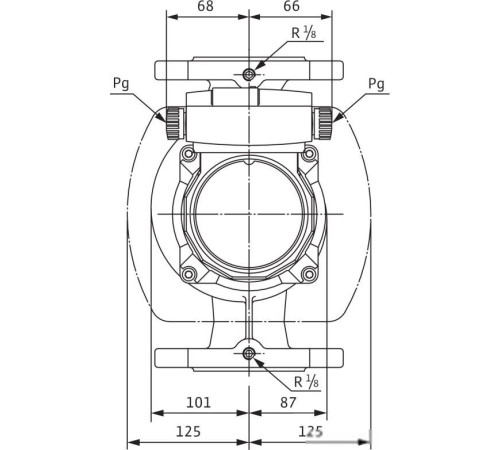 Циркуляционный насос Wilo TOP-S50/10