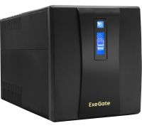 Источник бесперебойного питания ExeGate SpecialPro Smart LLB-1200.LCD.AVR.4SH.USB EP285494RUS