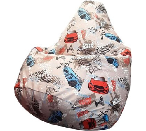 Кресло-мешок Flagman Груша Макси Г2.5-188 Racer-01