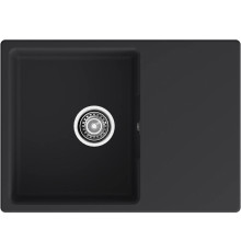 Кухонная мойка GranFest GF-Urban-668L черный
