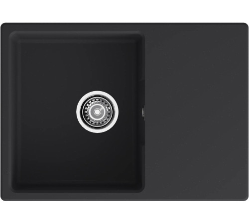 Кухонная мойка GranFest GF-Urban-668L черный