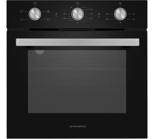 Электрический духовой шкаф MAUNFELD AEOC6040B