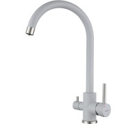 Смеситель GranFest QUARZ GF-Z5420 серый