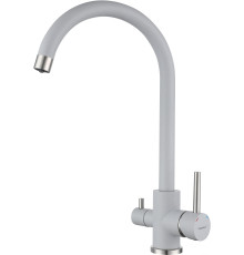 Смеситель GranFest QUARZ GF-Z5420 серый