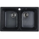 Кухонная мойка Marblan Duas черный