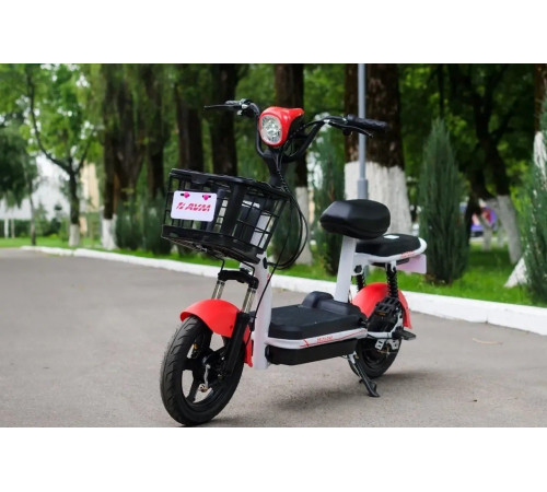 Электроскутер AVM Delta One красный