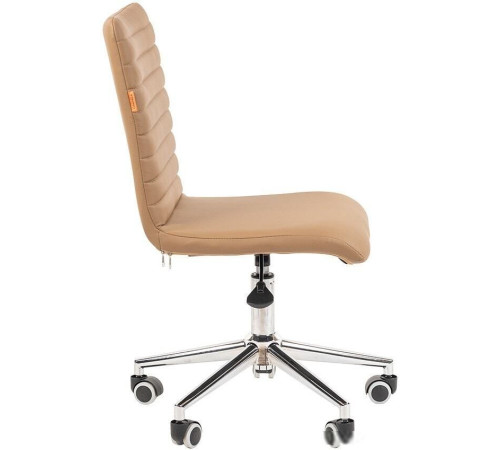 Кресло CHAIRMAN 020 экокожа, бежевый