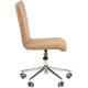 Кресло CHAIRMAN 020 экокожа, бежевый
