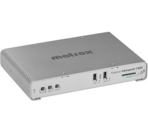 Устройство видеозахвата Matrox Monarch HDX