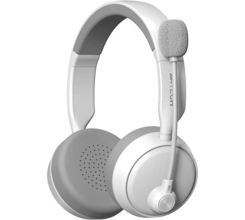 Наушники A4Tech Fstyler BH230 белый/серый