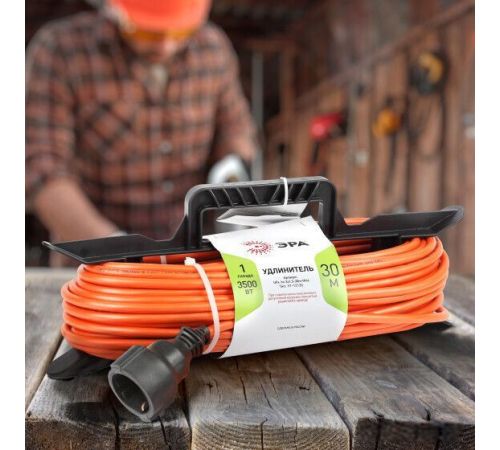 Удлинитель ЭРА UFx-1e-3x1.5-30m-IP44 Б0046830