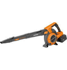 Ручная воздуходувка Daewoo Power DABL 9042Li SET с 2-мя АКБ