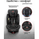 Детское автокресло Forsage Kids BS12 black