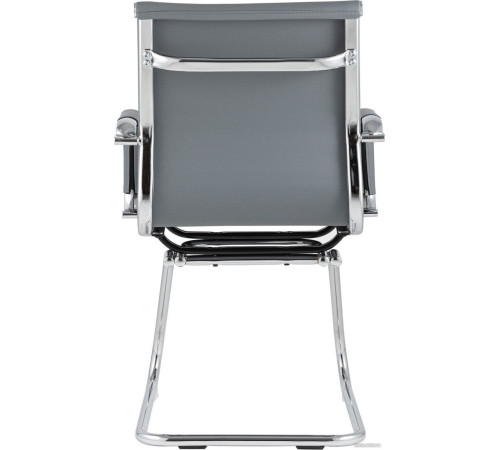 Офисный стул TopChairs Visit D-101L серый