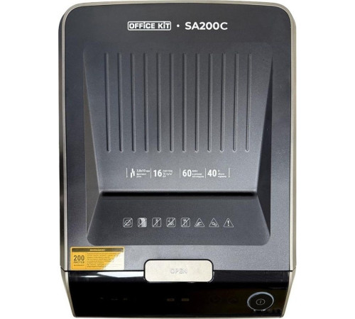 Шредер Office-Kit SA200С 3.8x10