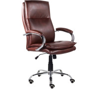 Офисное кресло Brabix Premium Cuba EX-542 экокожа/коричневый