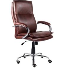 Офисное кресло Brabix Premium Cuba EX-542 экокожа/коричневый