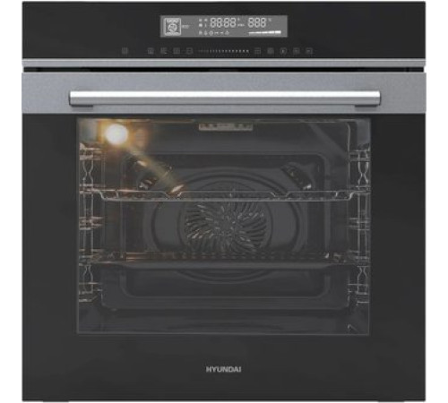 Электрический духовой шкаф Hyundai HEO 6773 IX