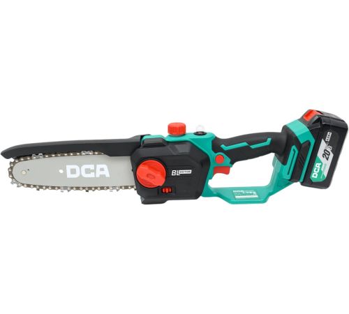 Аккумуляторная пила DCA ADML20081 Type EM с 2-мя АКБ