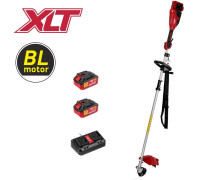 Триммер Wortex TB 3036-1 ALL1 XLT Set 1334872 с 2-мя АКБ