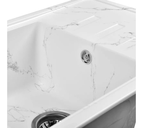 Кухонная мойка Wisent WB15-10 с сифоном GER013