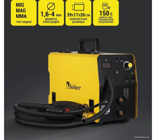 Сварочный инвертор Kolner KMIG 200